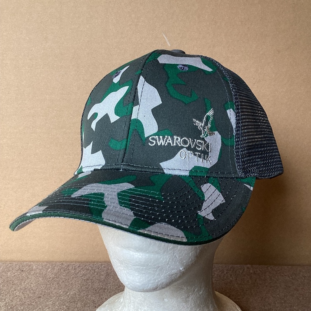 Swarovski optik camo SnapBack Hat